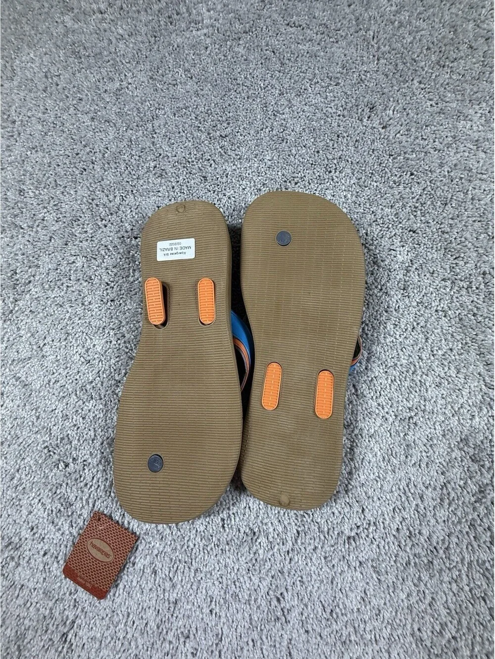 Havaianas- Urban Tech Flip flop Sandals Bronze- Men's Size 13 NWT